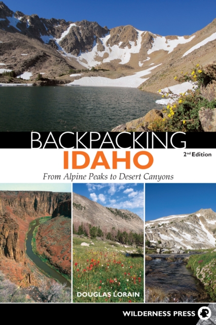 Book Cover for Backpacking Idaho by Douglas Lorain