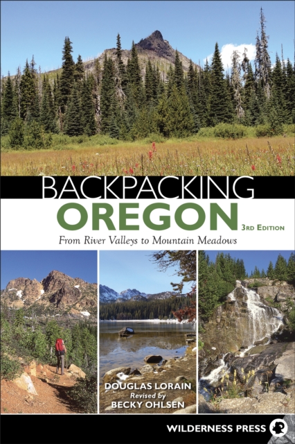 Book Cover for Backpacking Oregon by Douglas Lorain