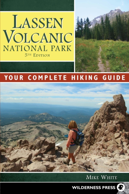 Book Cover for Lassen Volcanic National Park by Mike White