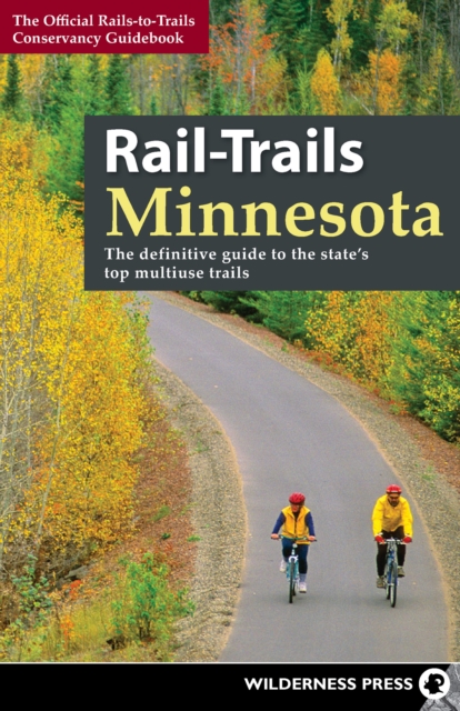 Book Cover for Rail-Trails Minnesota by Rails-to-Trails Conservancy