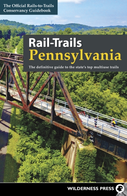 Book Cover for Rail-Trails Pennsylvania by Rails-to-Trails Conservancy