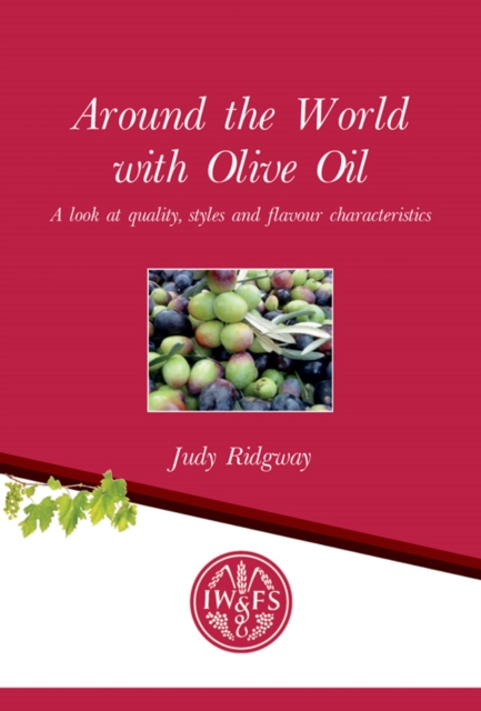 Book Cover for Around the World with Olive Oil by Judy Ridgway