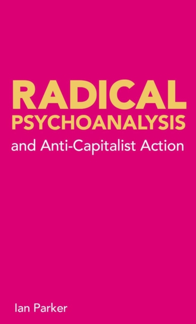 Book Cover for Radical Psychoanalysis by Parker, Ian