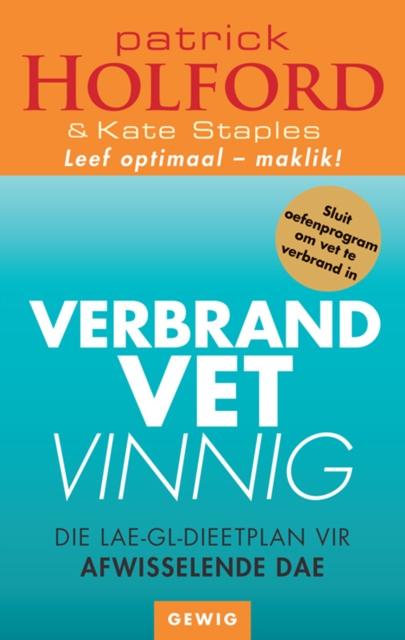 Book Cover for Verbrand Vet Vinnig by Patrick Holford