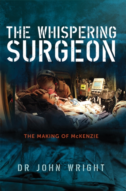 Book Cover for Whispering Surgeon by John Wright