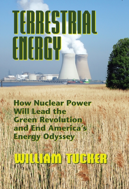 Book Cover for Terrestrial Energy by William Tucker