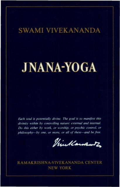 Book Cover for Jnana-Yoga by Swami Vivekananda