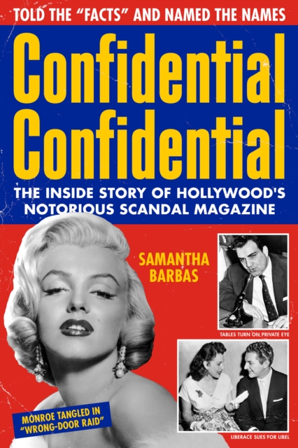 Book Cover for Confidential Confidential by Barbas, Samantha