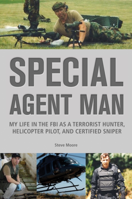 Book Cover for Special Agent Man by Steve Moore