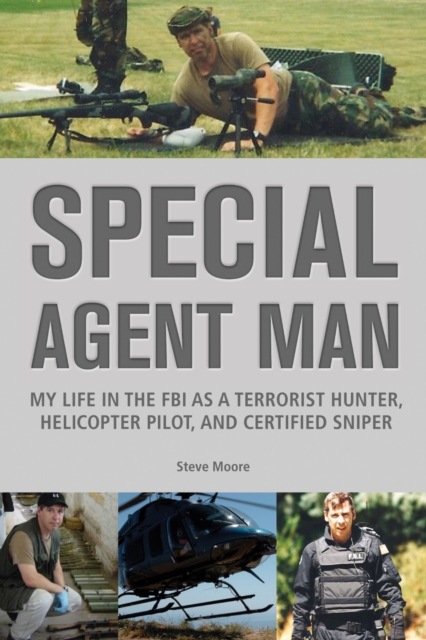 Book Cover for Special Agent Man by Moore, Steve
