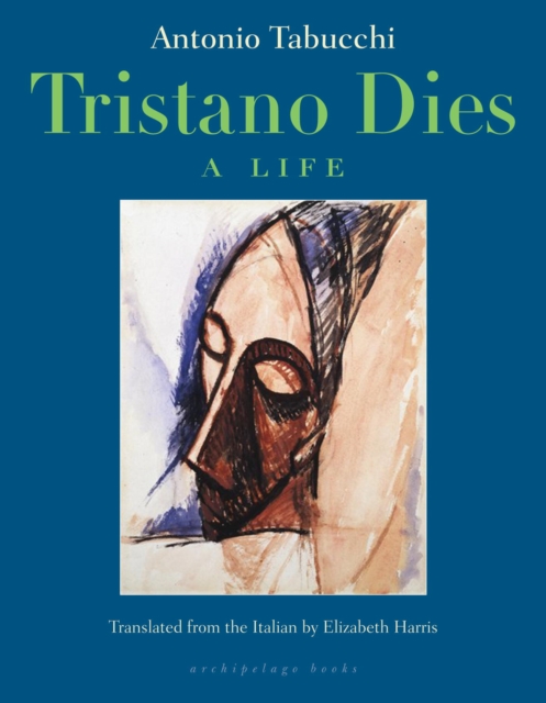 Book Cover for Tristano Dies by Antonio Tabucchi