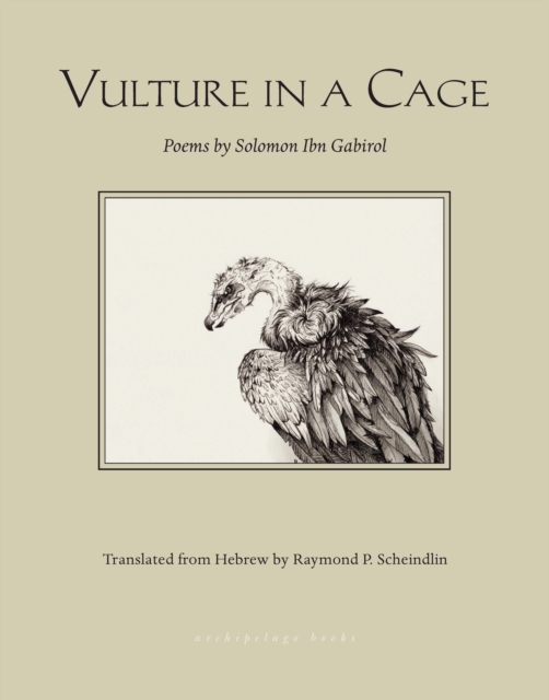 Book Cover for Vulture in a Cage by Gabirol, Solomon Ibn