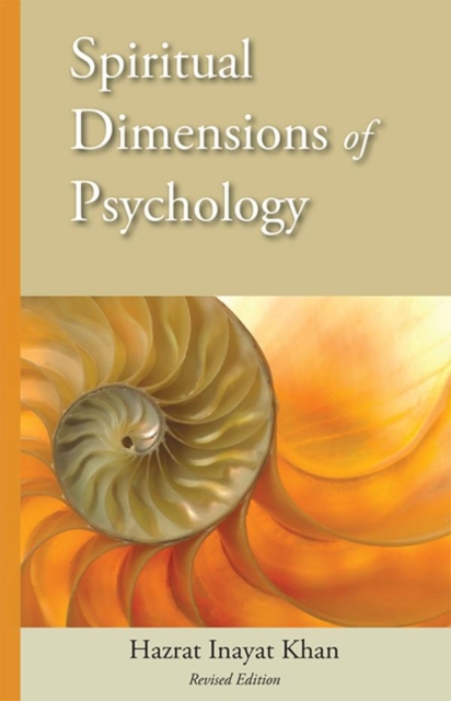 Book Cover for Spiritual Dimensions of Psychology by Hazrat Inayat Khan