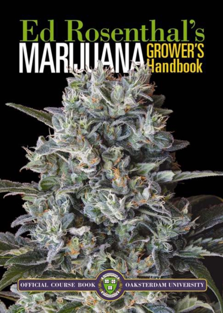 Book Cover for Marijuana Grower's Handbook by Ed Rosenthal