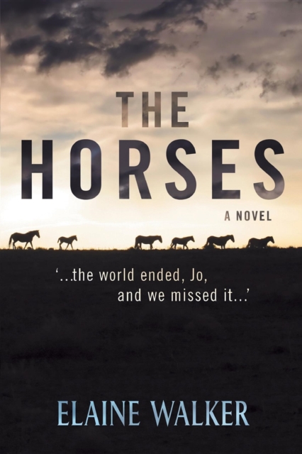 Book Cover for Horses by Elaine WALKER