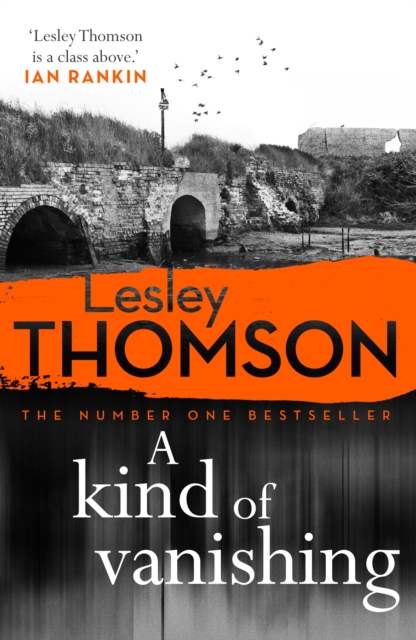 Book Cover for Kind of Vanishing by Lesley Thomson