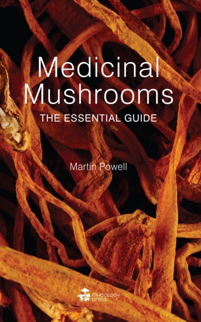 Book Cover for Medicinal Mushrooms by Martin Powell