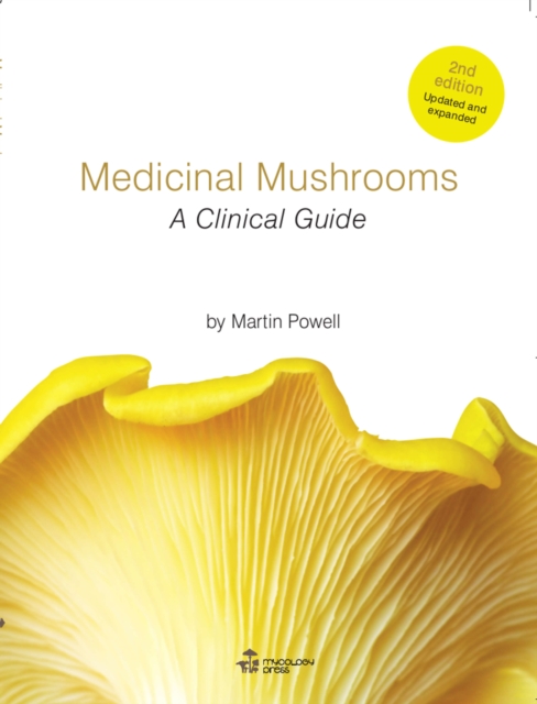 Book Cover for Medicinal Mushrooms - A Clinical Guide by Martin Powell