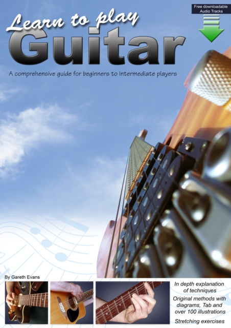 Book Cover for Learn to Play Guitar by Gareth Evans