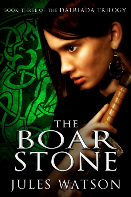 Book Cover for Boar Stone by Jules Watson