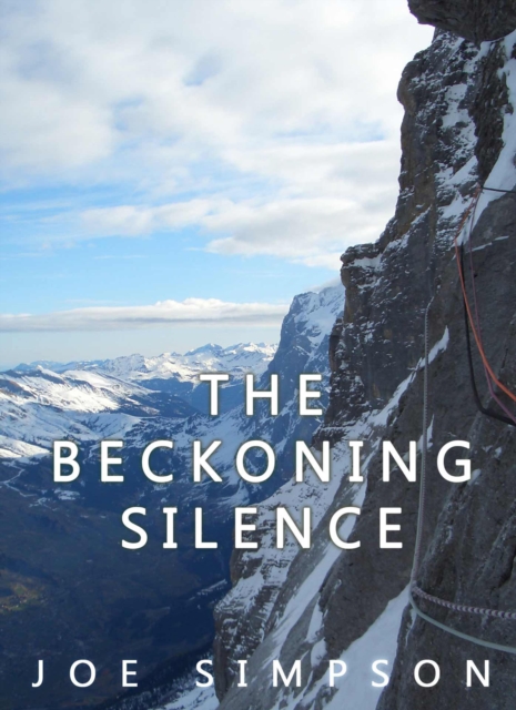 Book Cover for Beckoning Silence by Joe Simpson