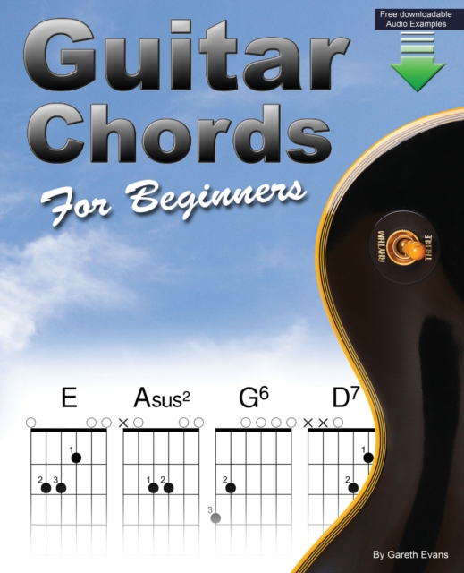 Book Cover for Guitar Chords for Beginners by Gareth Evans