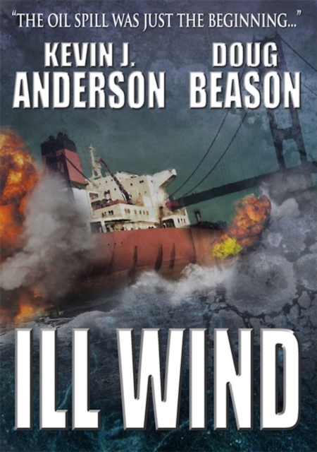 Book Cover for Ill Wind by Kevin J Anderson