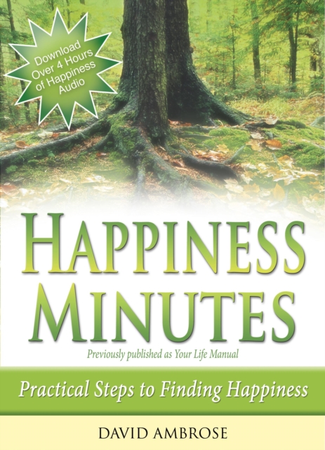 Book Cover for Happiness Minutes by David Ambrose