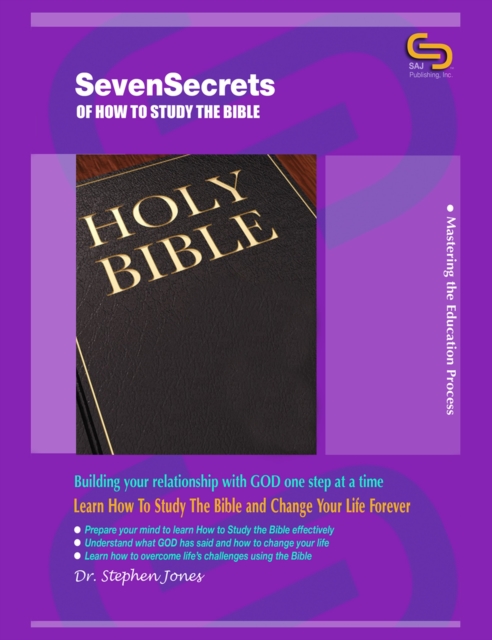 Book Cover for Seven Secrets of How to Study the Bible by Stephen Jones