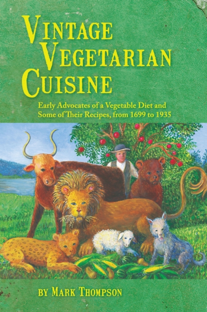 Book Cover for Vintage Vegetarian Cuisine by Mark Thompson