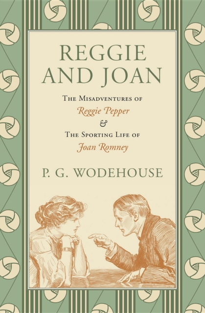 Book Cover for Reggie and Joan by P. G. Wodehouse