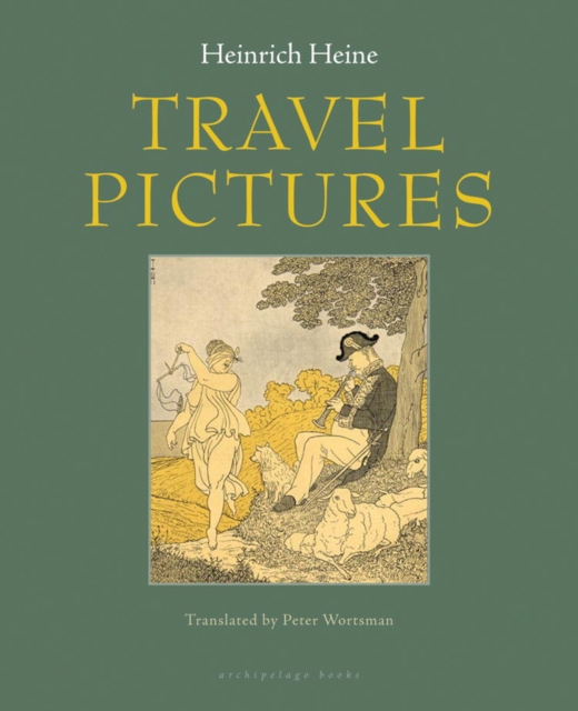 Book Cover for Travel Pictures by Heinrich Heine