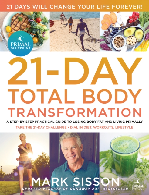 Book Cover for Primal Blueprint 21-Day Total Body Transformation by Mark Sisson