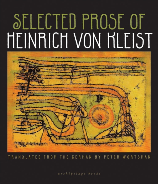 Book Cover for Selected Prose of Heinrich von Kleist by Heinrich von Kleist