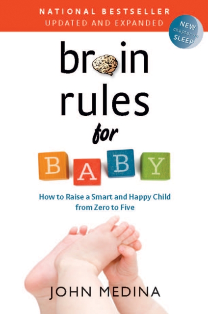 Book Cover for Brain Rules for Baby (Updated and Expanded) by John Medina