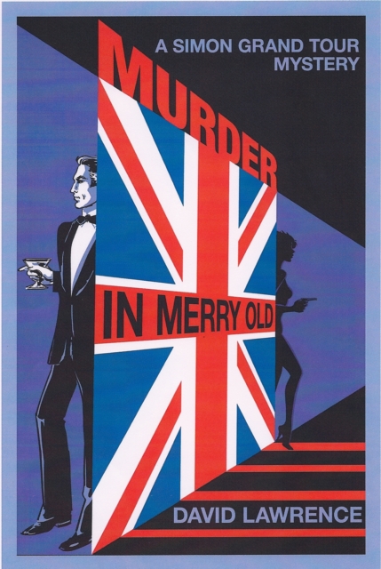 Book Cover for Murder in Merry Old by David Lawrence