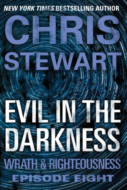 Book Cover for Evil in the Darkness by Chris Stewart