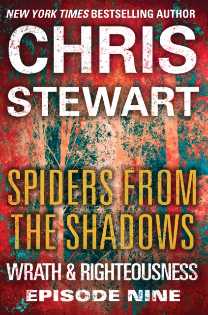 Book Cover for Spiders from the Shadows by Chris Stewart