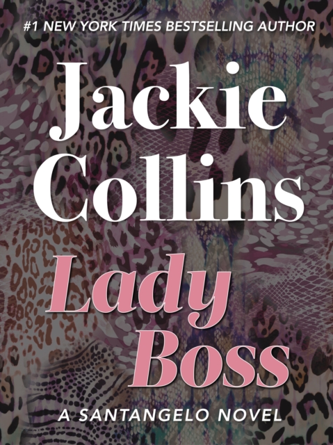 Book Cover for Lady Boss by Jackie Collins