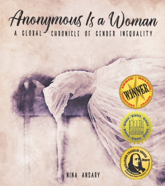 Book Cover for Anonymous Is a Woman by Nina Ansary