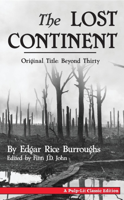 Book Cover for Lost Continent (Original Title by Burroughs, Edgar` Rice