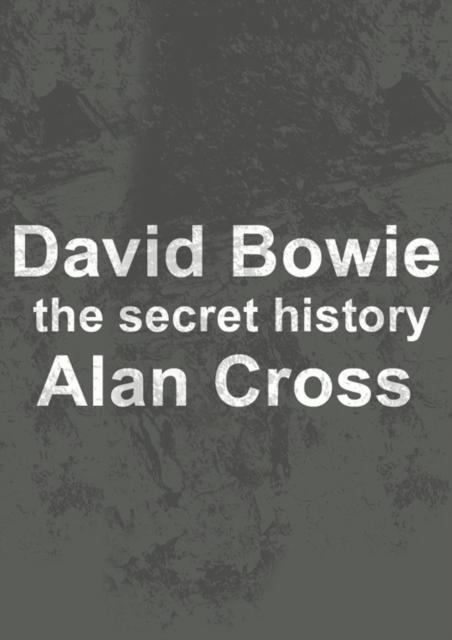 Book Cover for David Bowie by Alan Cross