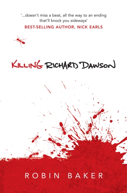 Book Cover for Killing Richard Dawson by Robin Baker