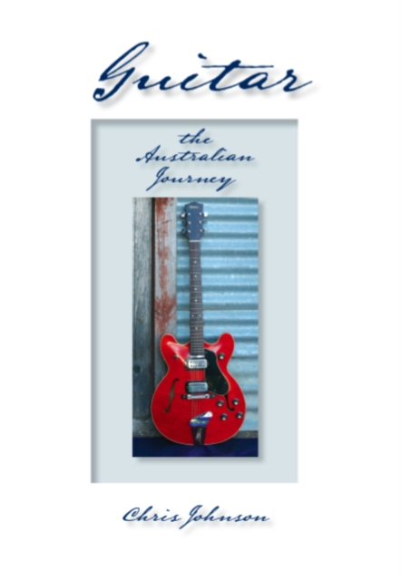 Book Cover for Guitar by Paul Johnson