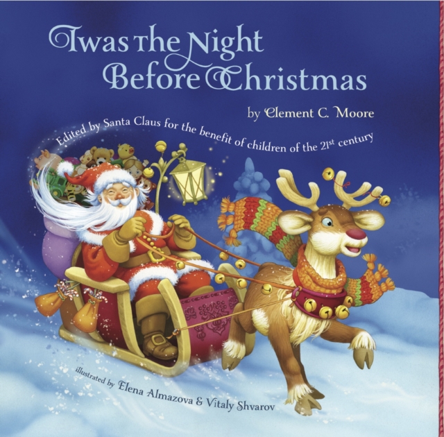 Book Cover for Twas The Night Before Christmas by Moore, Clement C.