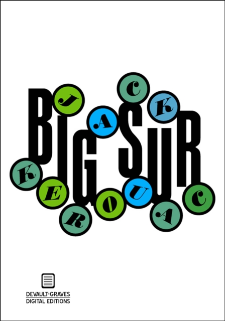 Book Cover for Big Sur (Annotated) by Jack Kerouac