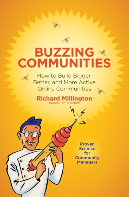 Book Cover for Buzzing Communities by Richard Millington