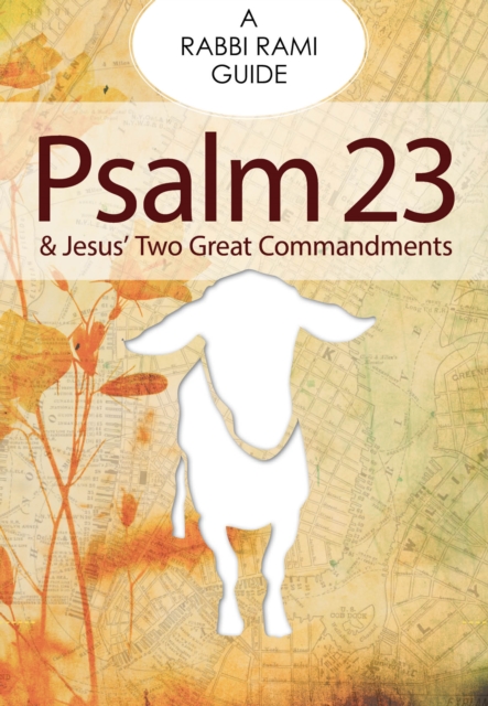 Book Cover for Psalm 23 by Rabbi Rami Shapiro