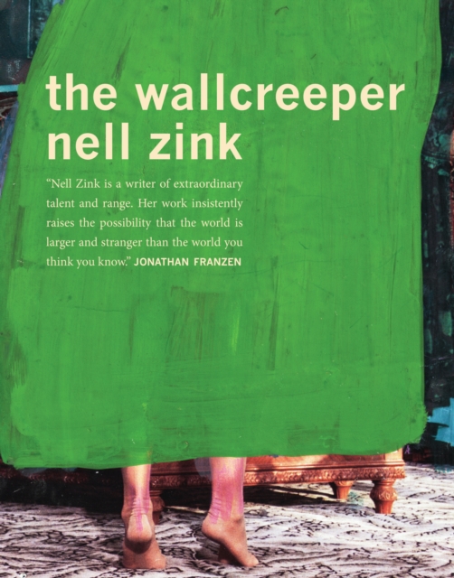 Book Cover for Wallcreeper by Nell Zink