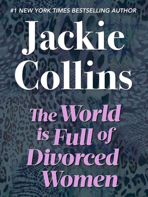 Book Cover for World is Full of Divorced Women by Jackie Collins